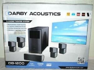 hudson acoustics 5.1 home theater system