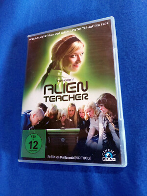 DVD : ALIEN TEACHER , Science-Fiction Comedy DÄNEMARK 2007, PAPRIKA STEEN