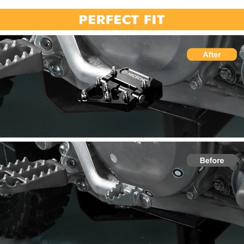 Hinten Klappbare Bremspedalspitze Für Yamaha YZ250F 01-05 400F 98-99 426F 00-02 - Picture 7 of 10