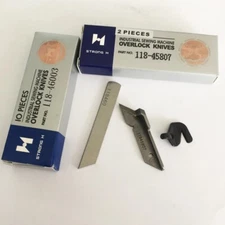 Knife 118-46003,118-45807,B1528-804-00A Juki Overlock MO-2414,MO-2416,MO-3616