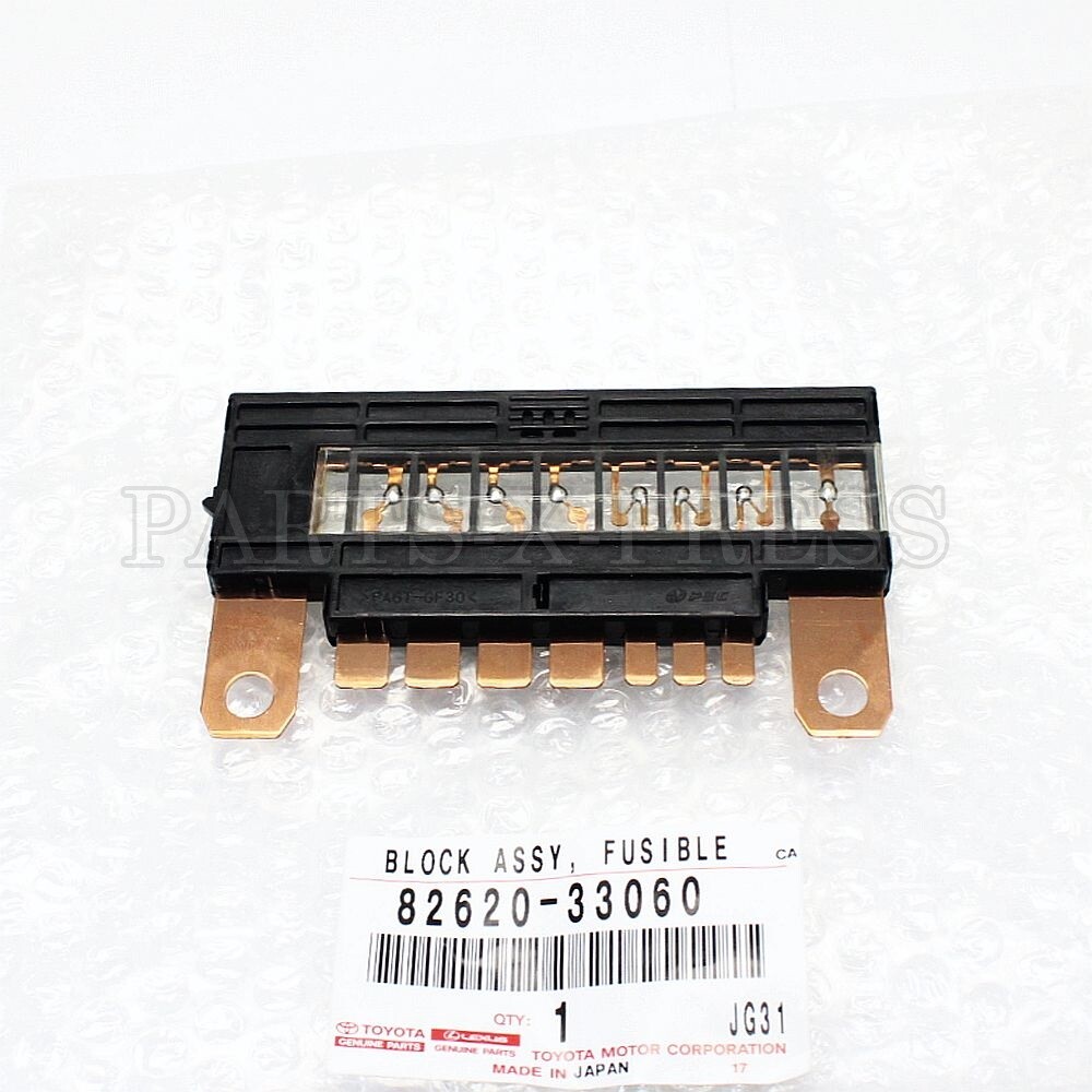 Toyota Fusible Link Fuse 82620-33130 For Camry, RAV4, Avalon - Multi Fuse Slow Blow 2 thumbnail image