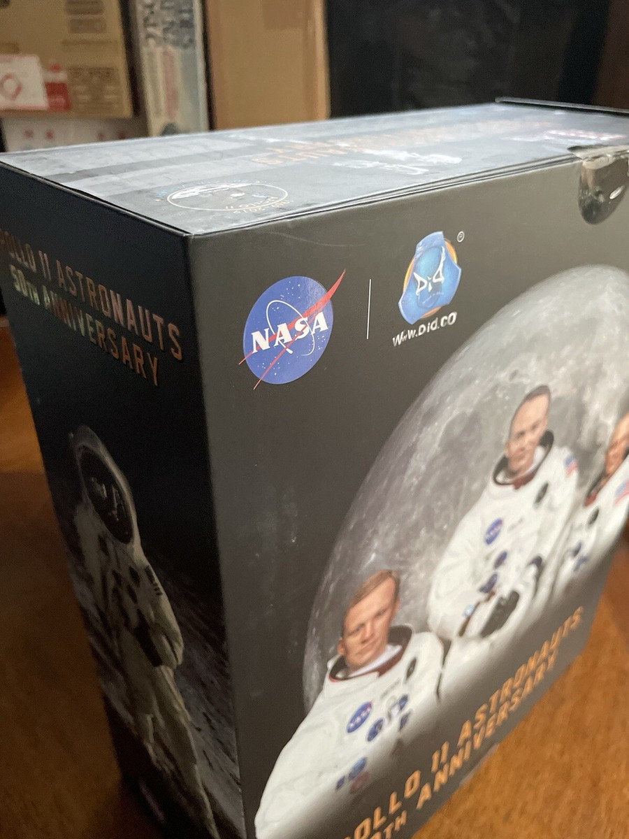 1:6 DID Apollo 11 Astronaut Neil Armstrong BUZZ ALDRIN 50TH