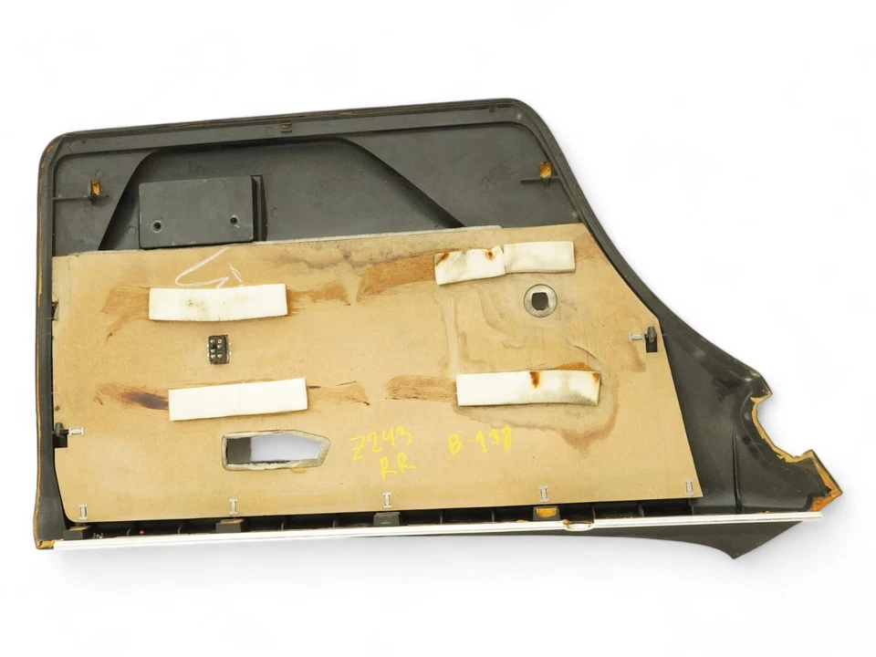 1975 - 1980 Mercedes Benz S Class W116 450Sel Door Panel Interior Rear Right Oem Foto 2 de 4