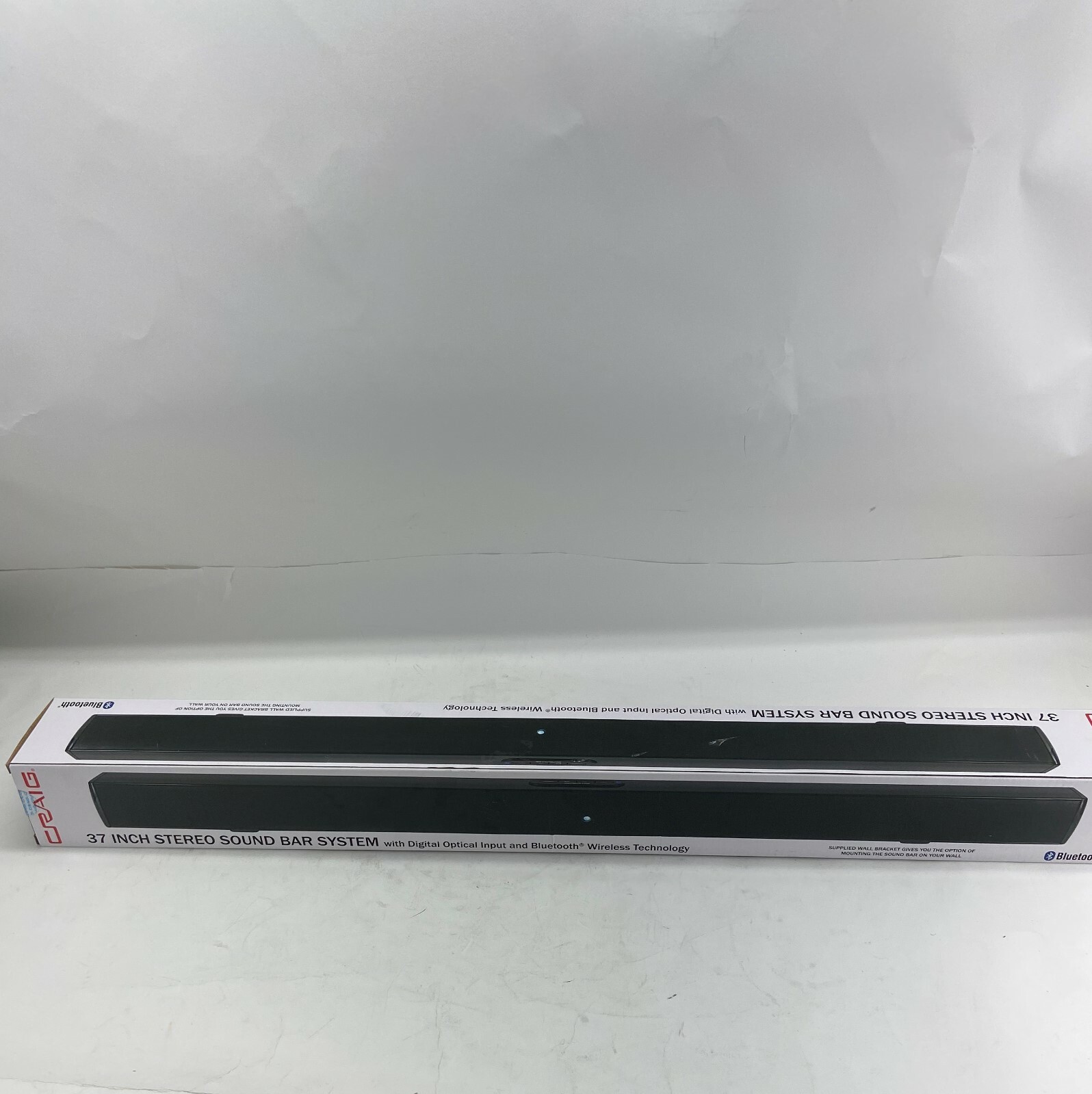 craig 37 soundbar with bluetooth