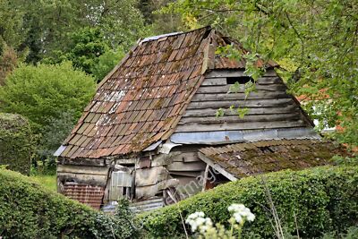 Photo 12x8 Barn ripe for conversion Devizes Roundway House once stood near c2005
