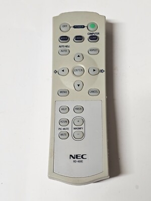 ORIGINAL NEC RD-400E DLP-PROJEKTOR-FERNBEDIENUNG - LT170