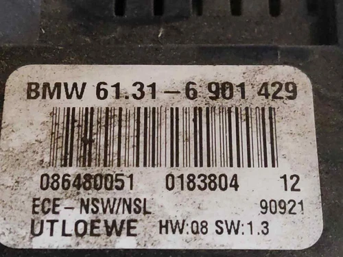 6901429 Mando Luces para BMW SERIE 3 BERLINA (E46) 320i 1999 1063213 - Imagen 2 de 10