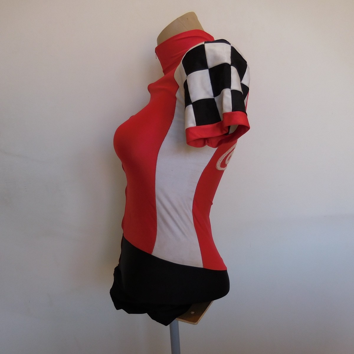 Combinaison CLM Cyclisme Monaco Coca-Cola Patrick Nicolas 1984 - SERGAL Vintage Italie