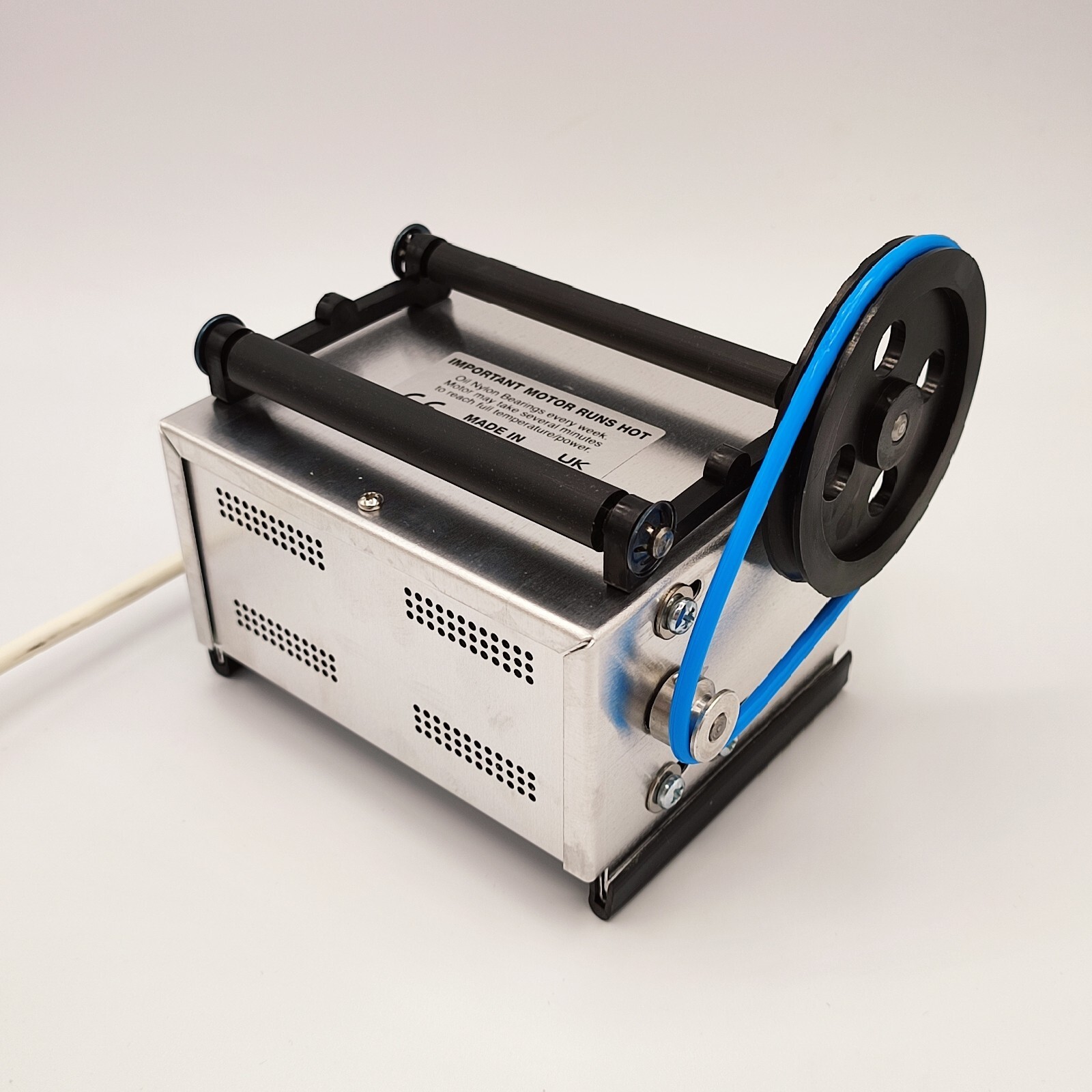 Beach Beginner's Rock Tumbler Machine 2lb Plastic Barrel eBay