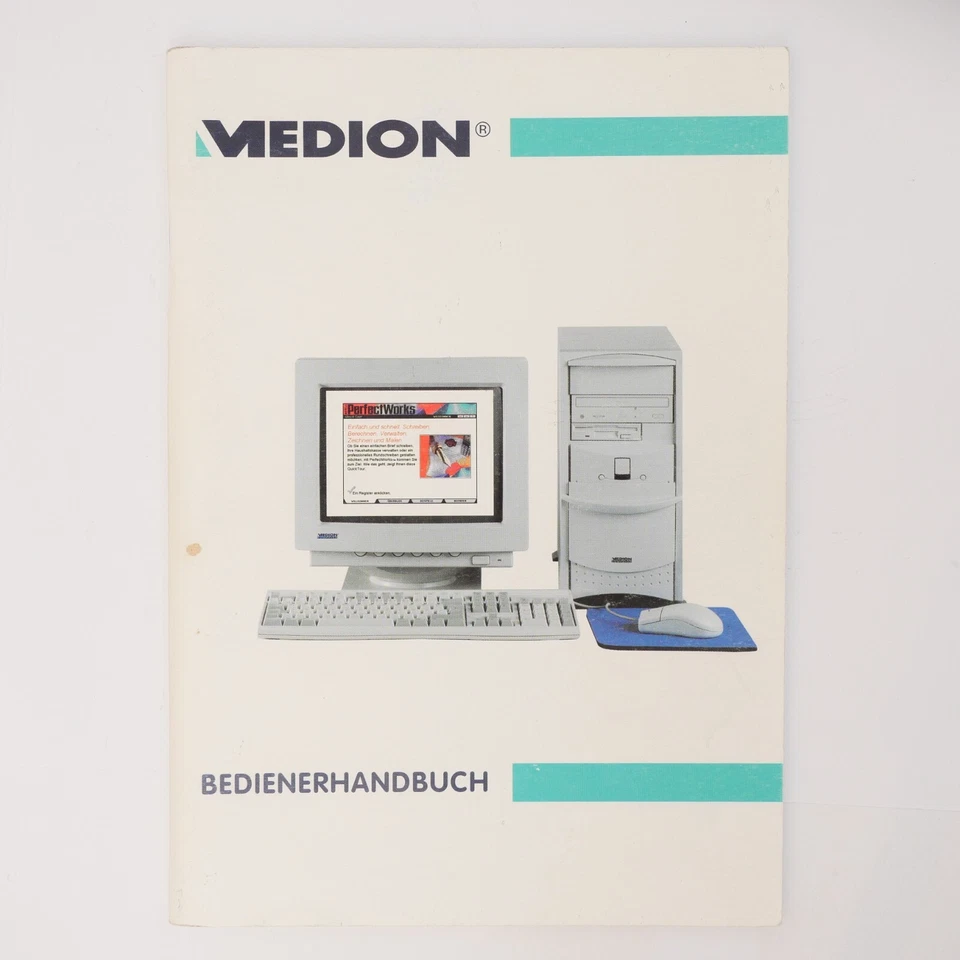 Aldi Computer 1995 (Cyrix 5x86 100GP) Medion - Bedienerhandbuch / Manual
