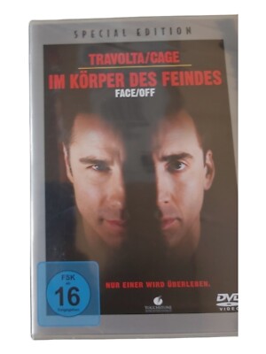  Travolta Im Körper des Feindes Face Off DVD 