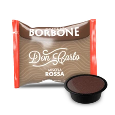 CAFFÈ BORBONE DON CARLO - RED BLEND - Box 50 CAPSULES COMPATIBLE A MODO MIO