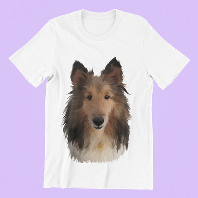 rough collie shirts
