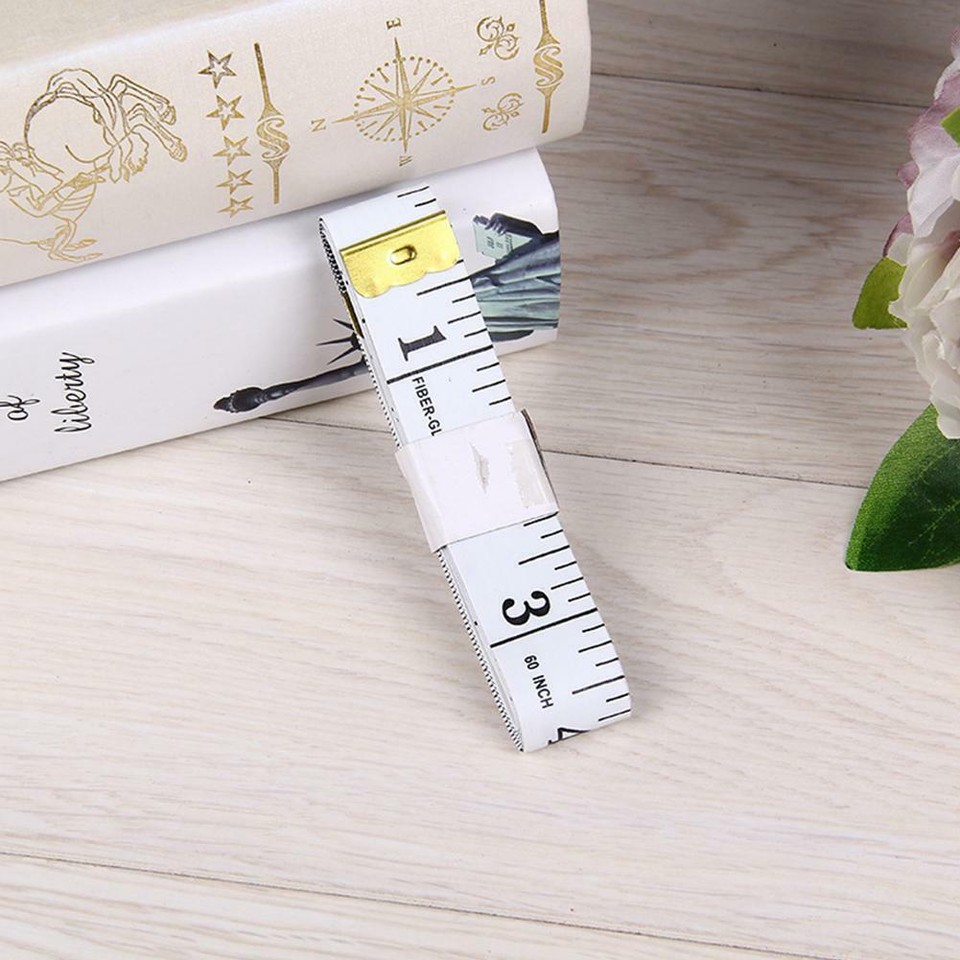 Body Measuring Tape Ruler Sewing Cloth Tailor Measure 150cm 1pc FAST ...