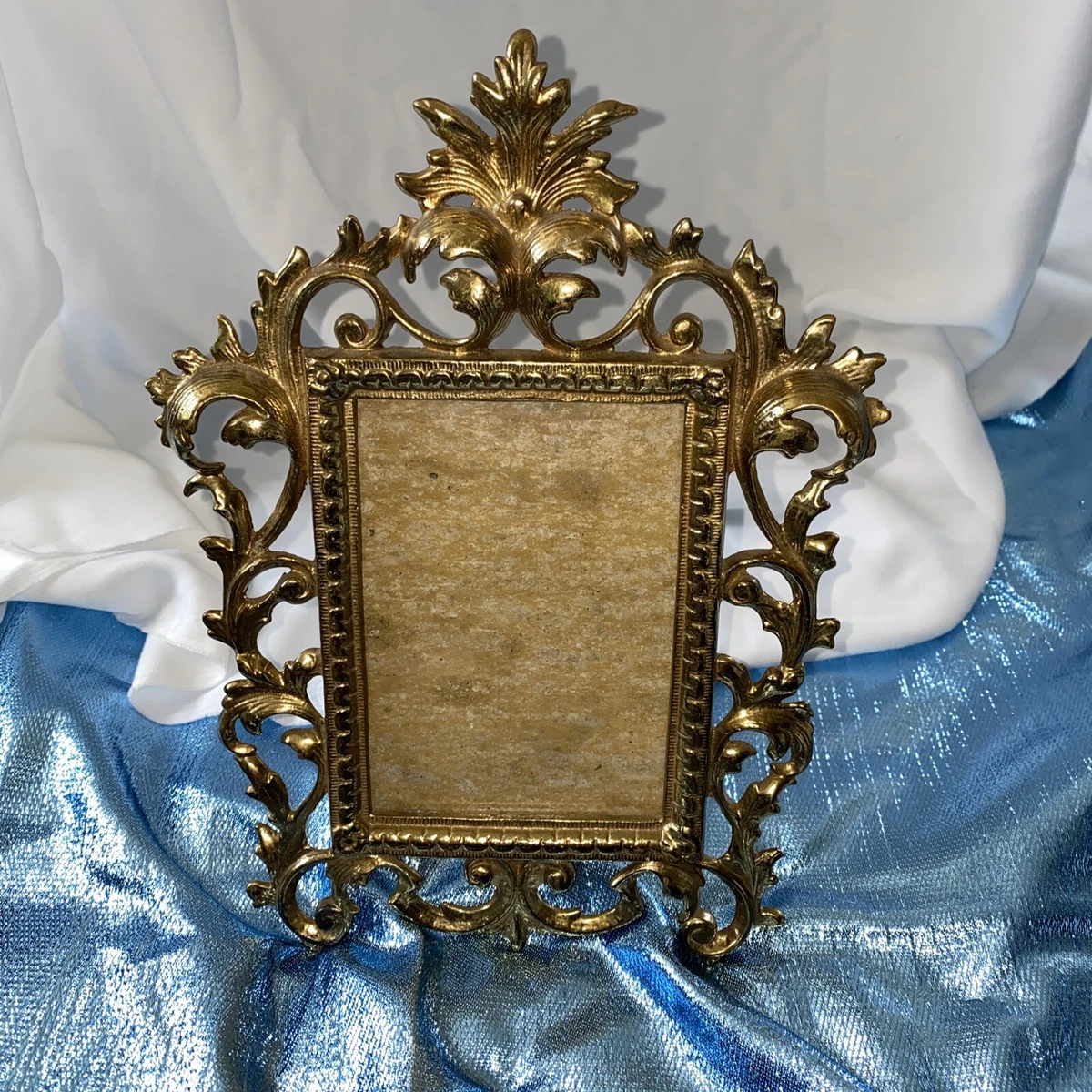 Antique Brass Gallery Wall Frames