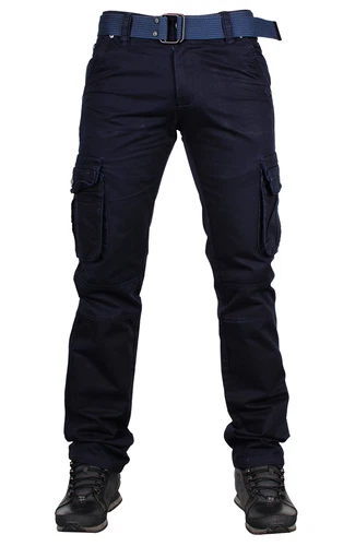 2025 Herren Camouflage Army Hose Freizeit Baumwoll Pants Cargohose mit Gürtel-DE - Bild 27 von 55