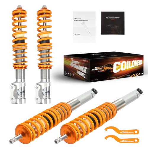 Lowering Suspension Coilover Kit For VW MK2 Vento / MK3 GOLF and JETTA Struts