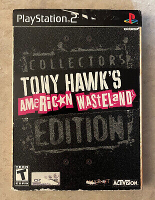 Tony Hawk's American Wasteland: Special Edition - PlayStation 2