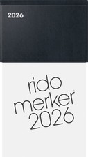 rido idé Tischkalender Merker Miradur 2026 s...