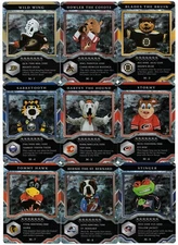 2021-22 Upper Deck MVP Mascot Gaming Cards Sparkle You Pick Finish Your Set