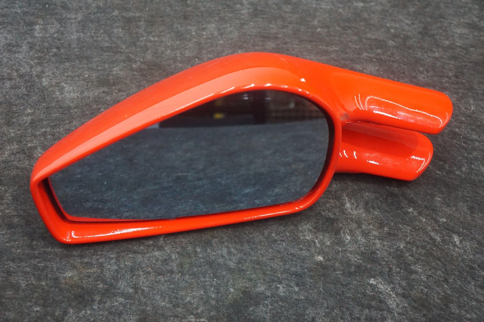 Left Driver Door Mirror Red OEM 011017 68736210 Ferrari F430 2004-2009 *Note*