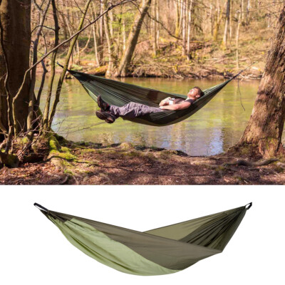 AMAZONAS Hängematte Silk Traveller Thermo Leichthängematte Outdoor Isomatte