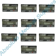 *1,000-Gloves* Microflex MidKnight Powder-Free Nitrile Medic X-Small MK-296-XS