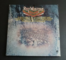 RICK WAKEMAN Journey To The Center of The Earth 1974 Vinyl Album SP-3621
