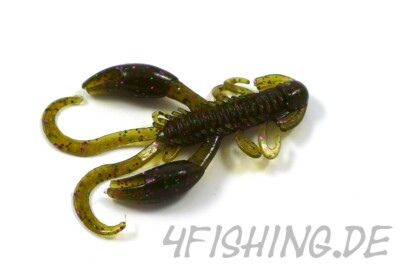 Lucky John ROCK CRAW in 2,8'' - das extrem fängige Krebsimitat mit Aroma