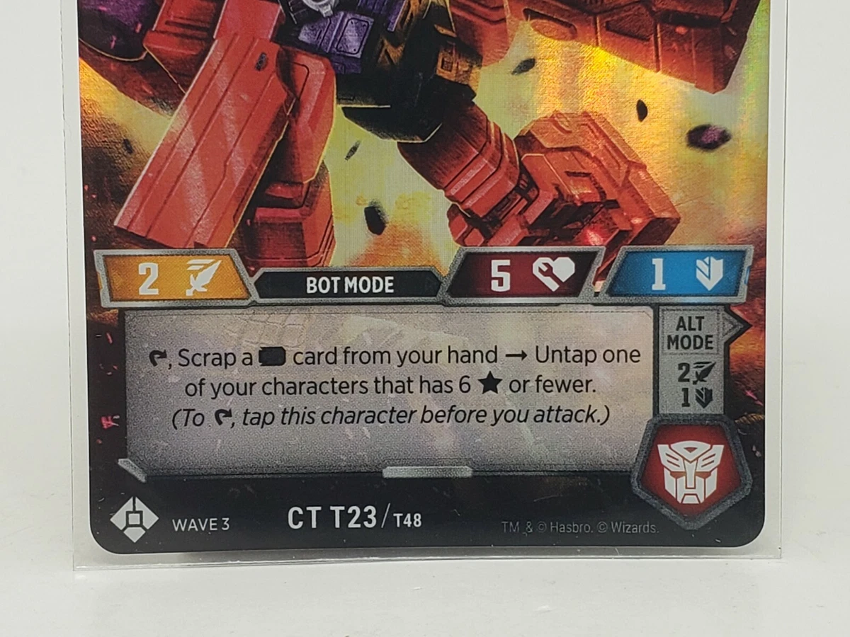 Ebay 2024 transformers tcg