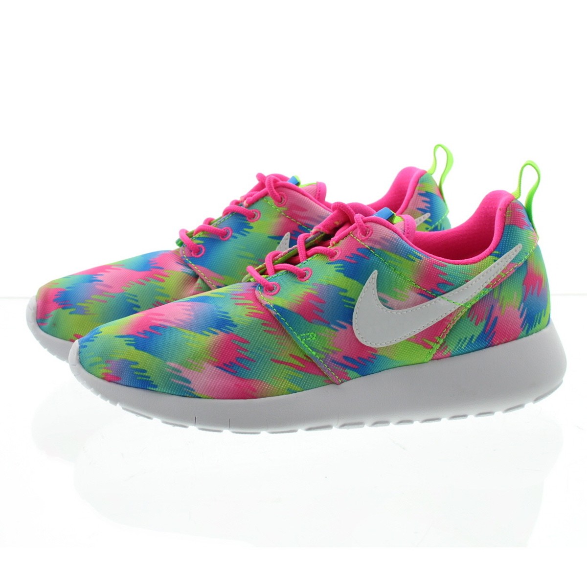Nike 677784 Kids Youth Boys Girls Roshe One Print Low Top Running