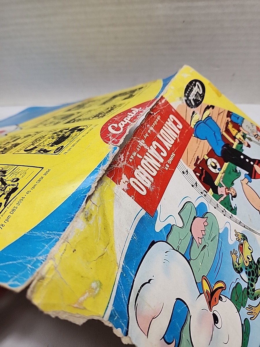 Candy Candido, I'm Popeye The Sailor Man / Little White Duck