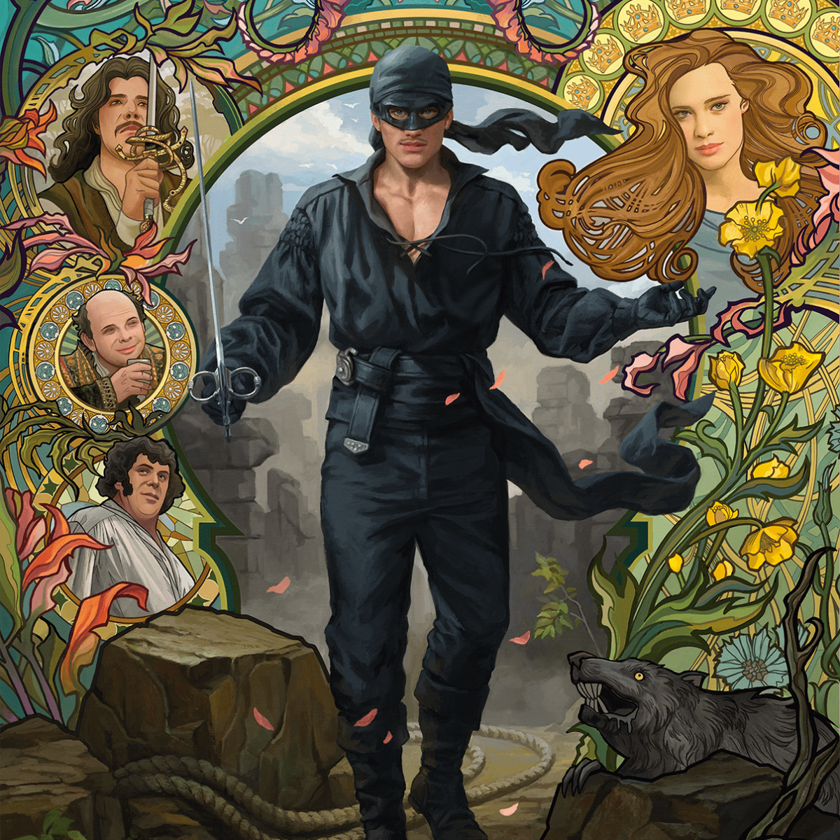 Magic the Gathering (MTG) Secret Lair x The Princess Bride (Non