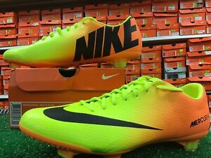 nike mercurial soccer cleats orange