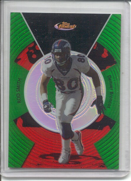 2005 FINEST GREEN REFRACTOR #89 - ROD SMITH #ED 131/199
