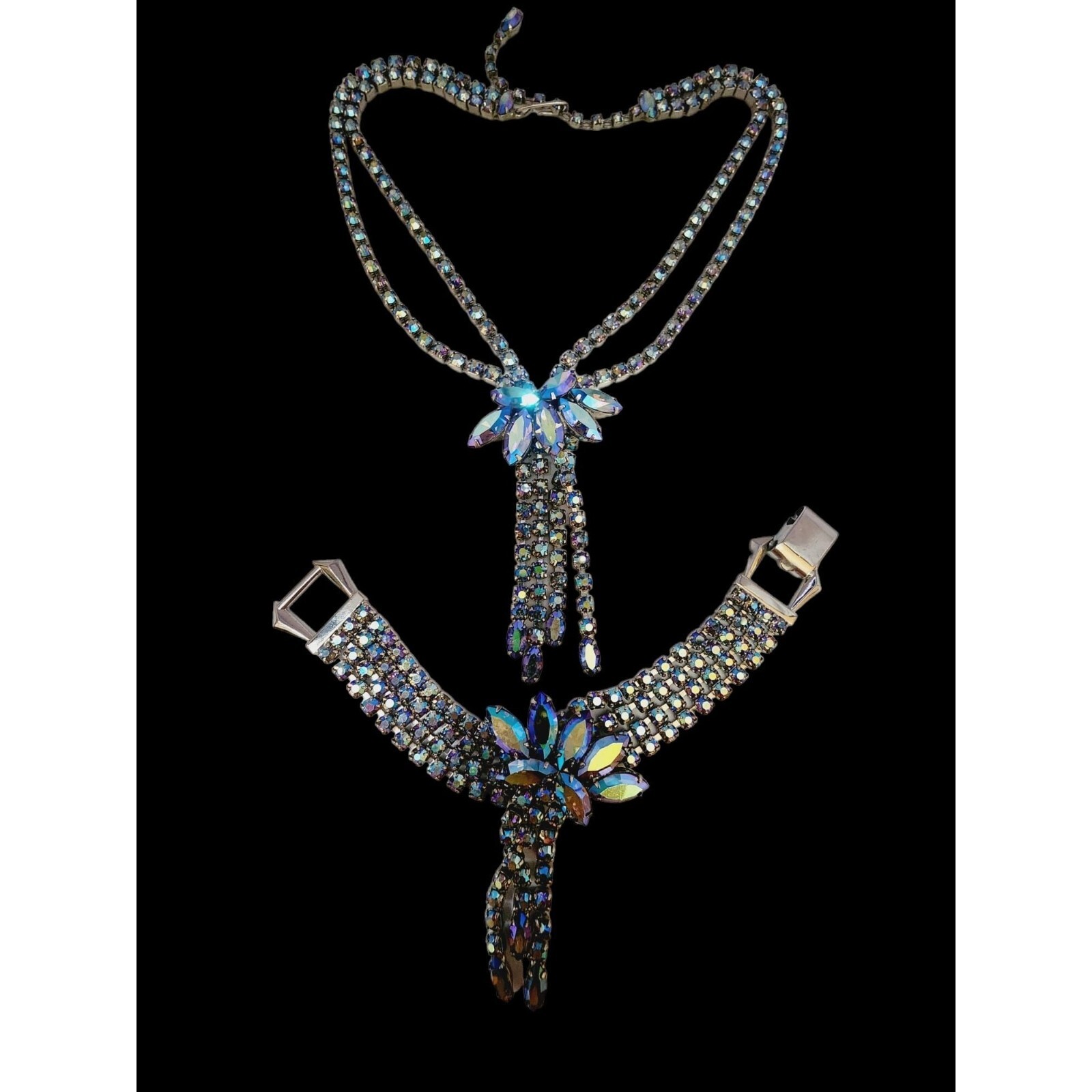 Absolutely Spectacular Unsigned Quality Rhineston… - image 2