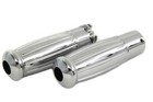 Billet Vintage Grip Set fits Harley Davidson