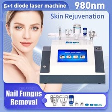 5 in 1 Diode laser Vascular Removal Fungal Spider Veins removal machine