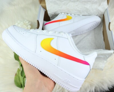 Schuhe Air Force Lila Gelb Nike – SB Force 58 – Wildleder-Sneaker