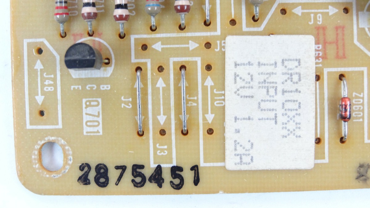 740167 2X 2800991 DR10XX 287451 w/ 700163-001 A PCB Assembly | eBay