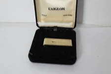 L' Aiglon Gold Tone Money Clip