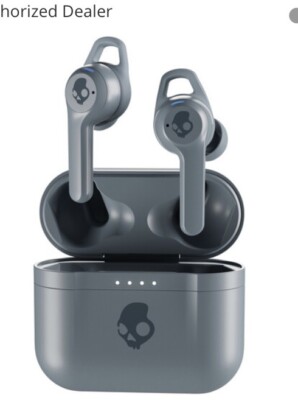 Skullcandy Indy Wireless In-Ear Headphones - Chill Gray for sale
