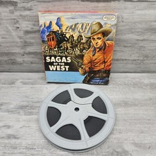 Castle Films 8MM Sagas of the West Battle Of Apache Pass Tested