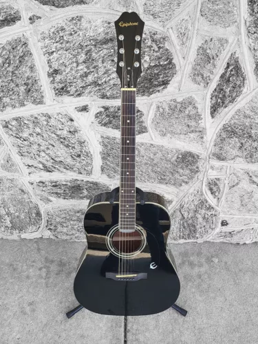 Epiphone DR-100 Ebony
