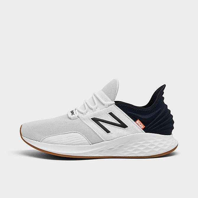 МУЖСКИЕ КРОССОВКИ NEW BALANCE FRESH FOAM ROAV Белый/черный MROAVRH1