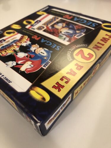 Sega Sonic The Hedgehog Sonic Cd And Knuckles Sega Pc Sealed - Picture 5 of 6