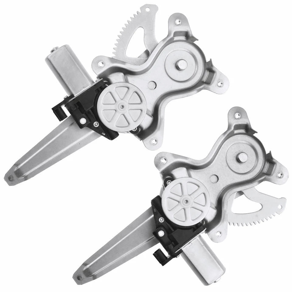 Rear RH & LH Window Regulator for Suzuki SX4 2007-2013 Hatchback Sedan w/ Motor - Image 2 of 4