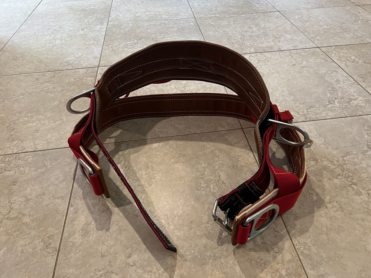 Weaver Leather Tree Climbing Belt Model: 1030 Size: Large Arborist