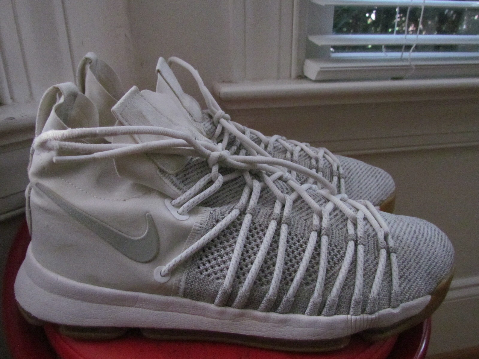 NIKE ZOOM KD 9 ELITE MEN'S BASKETBALL SHOES SIZE 10.5 | eBay