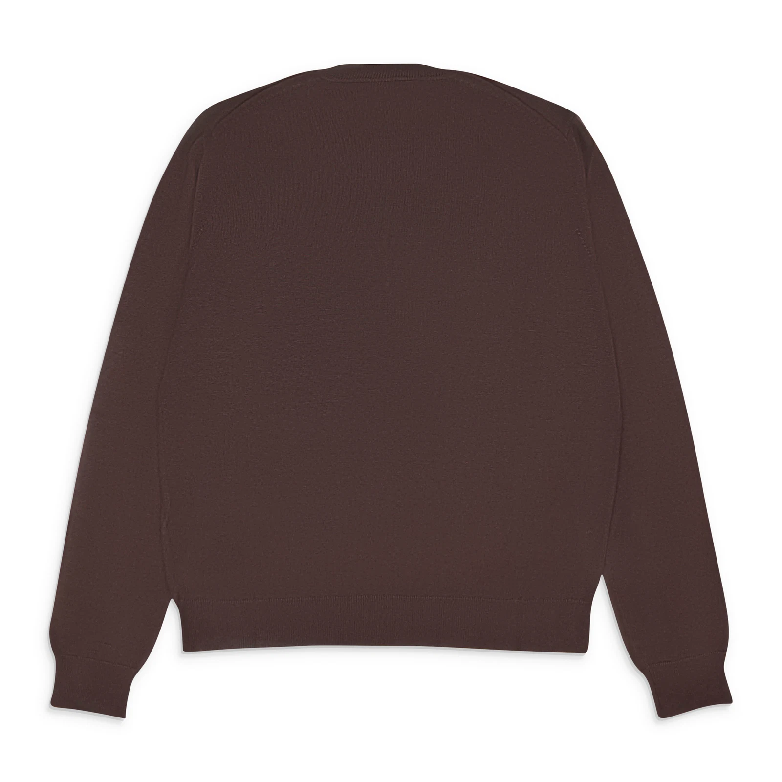 Felpe e felpe marroni con cappuccio Amiri MA RICAMATE CREW nuove con etichette taglia M $990